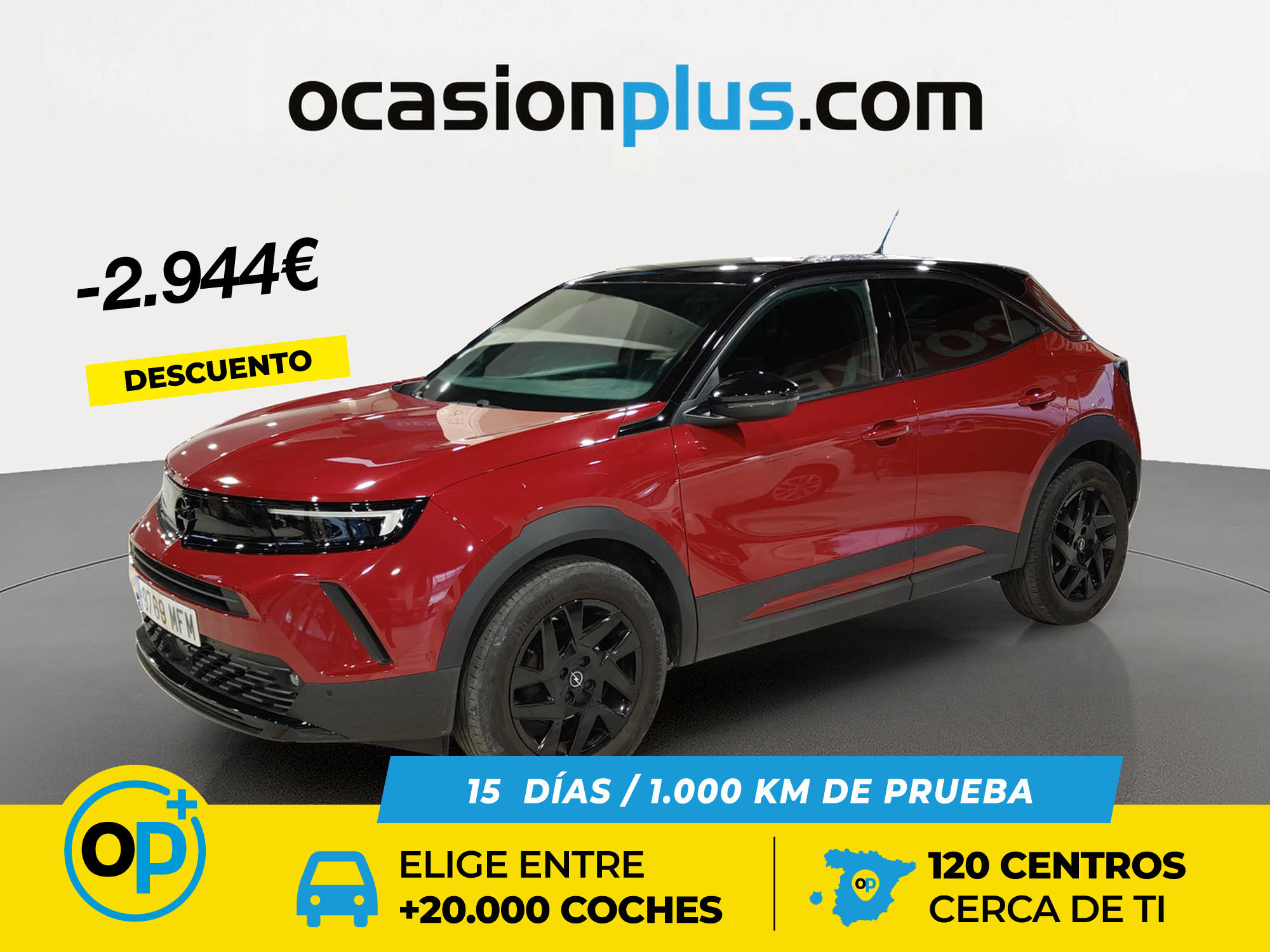 Foto del OPEL Mokka 1.2T S&S GS 130 AT8