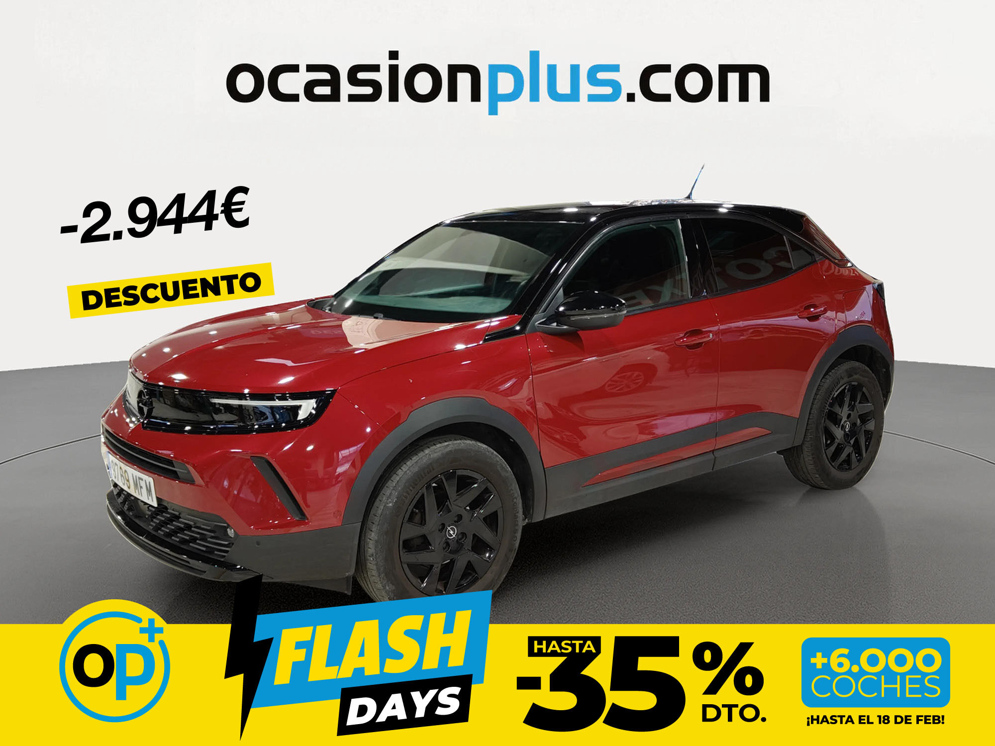 Foto del OPEL Mokka 1.2T S&S GS 130 AT8