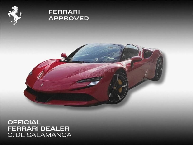 Foto del FERRARI SF90 Spider
