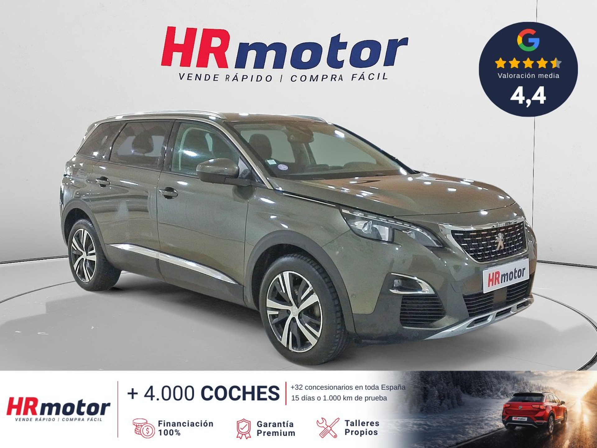 Imagen de PEUGEOT 5008