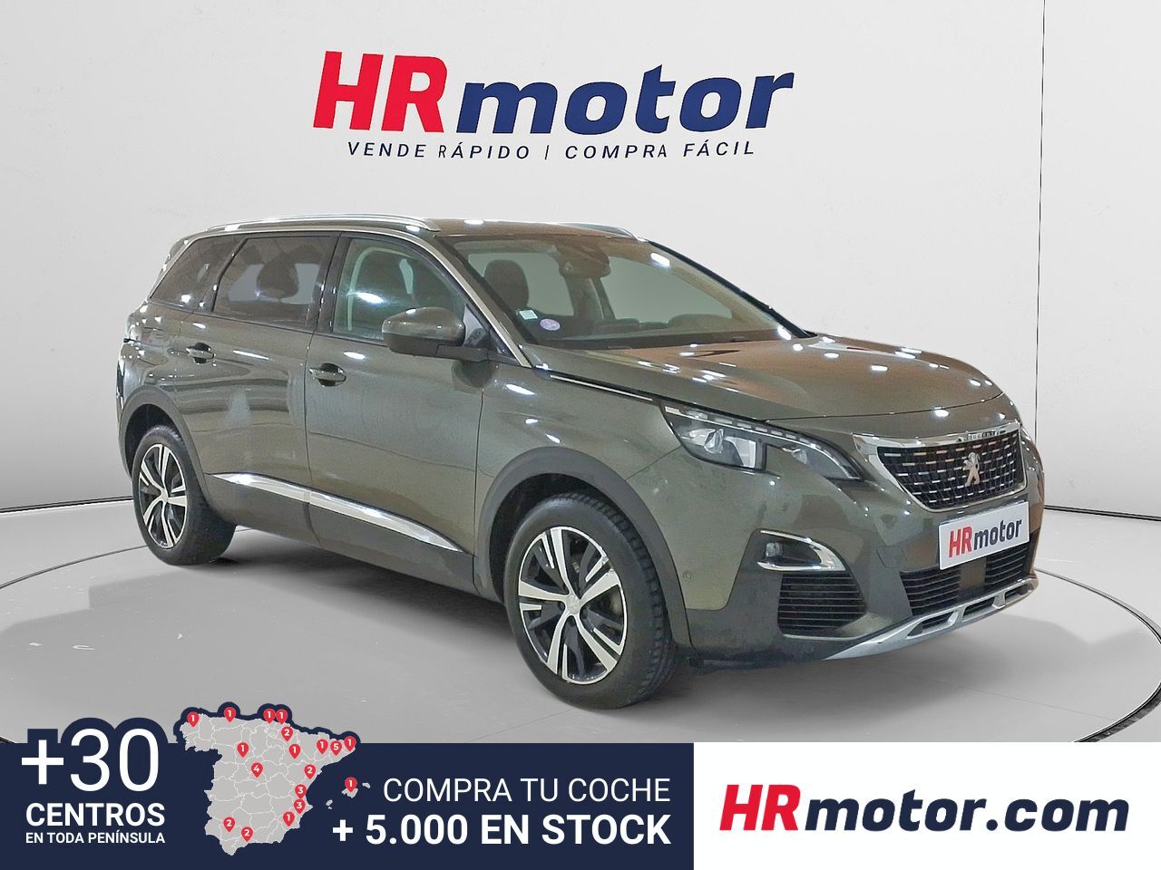 PEUGEOT 5008 (Allure) en Madrid
