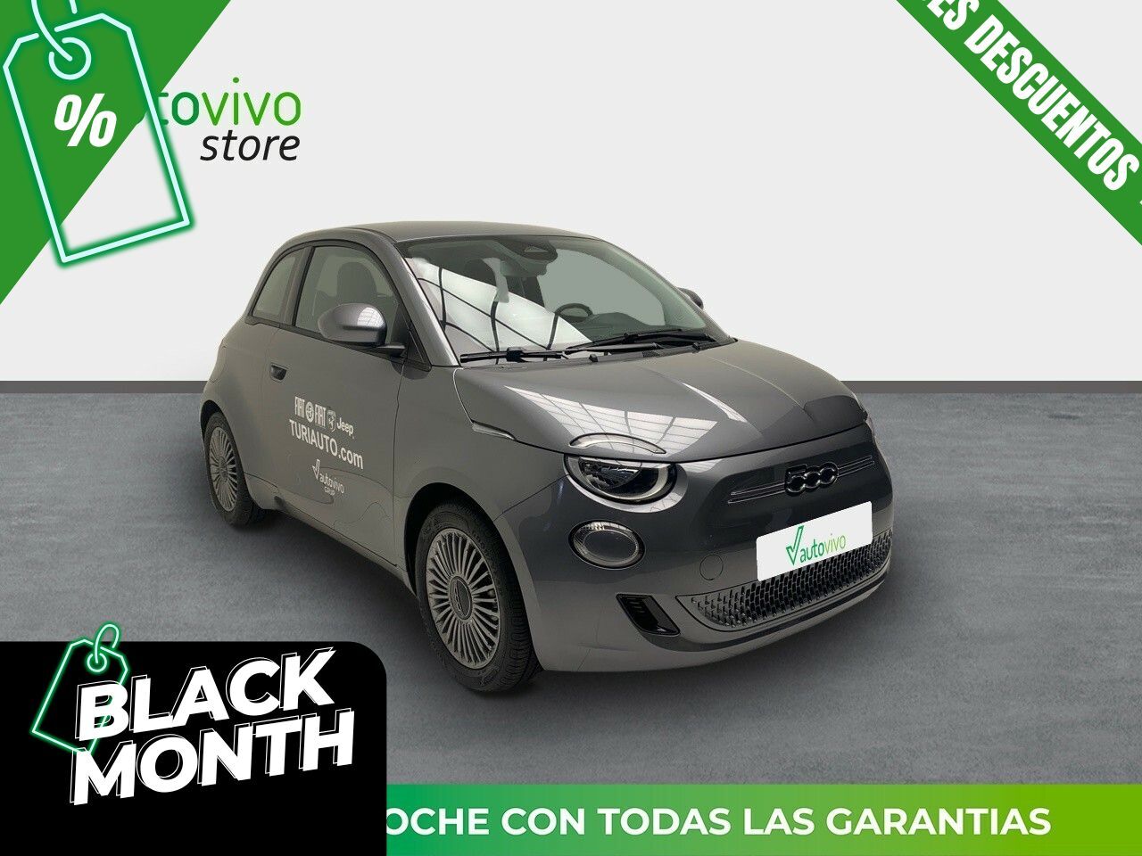 FIAT 500 (-E ICON BEV 42KWH 118 CV 3P) en Barcelona