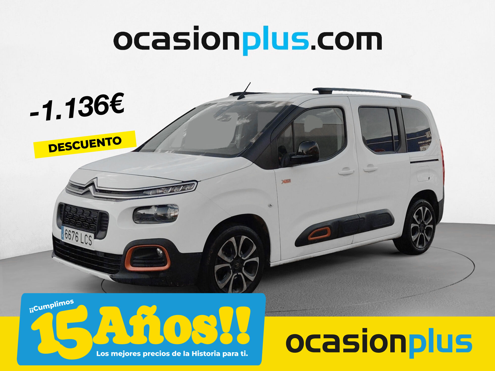 CITROEN Berlingo (BlueHDi 100 S&S Talla M Shine 75 kW (102 CV)) en Madrid