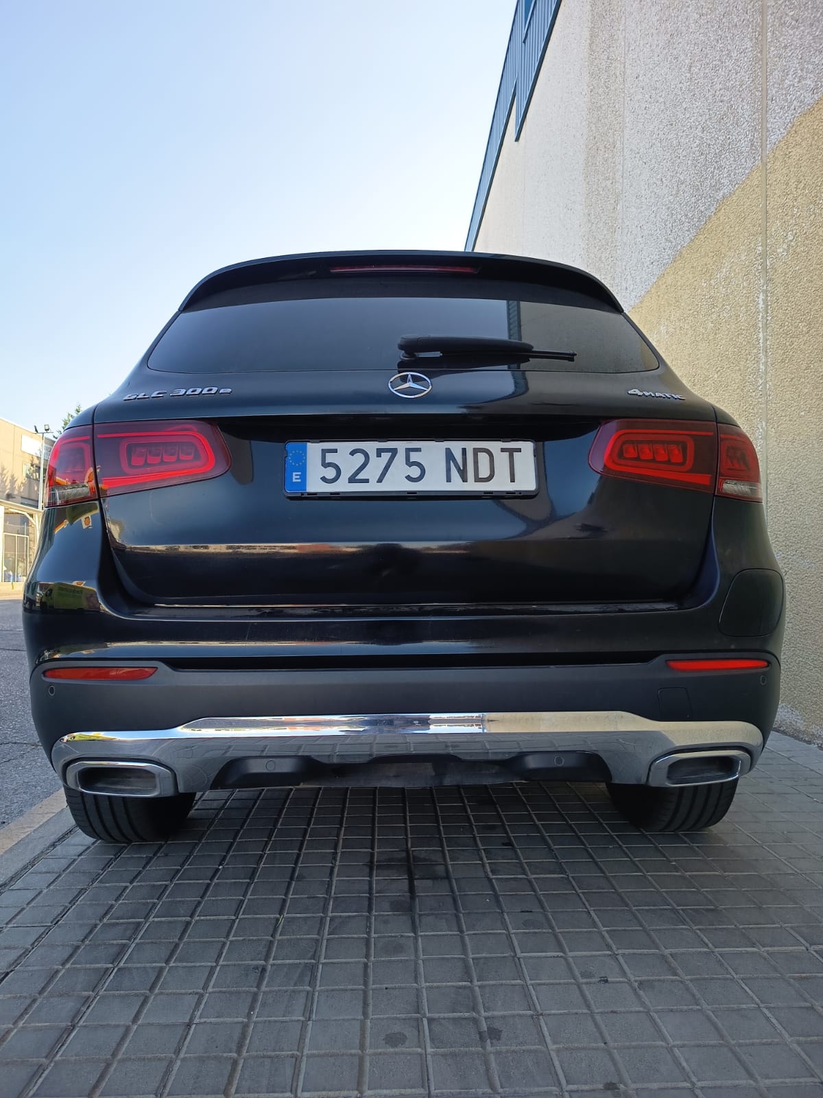 Foto del MERCEDES Clase GLC GLC 300e 4Matic 9G-Tronic