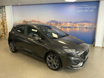 Imagen de FORD Fiesta 1.0 EcoBoost MHEV Active X 125