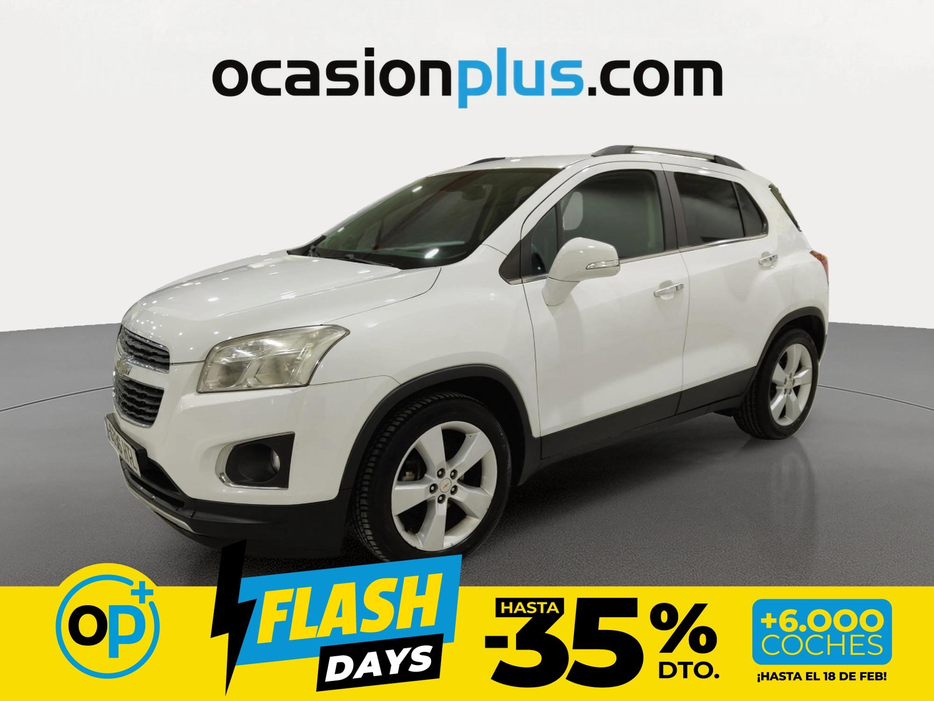 Imagen de CHEVROLET Trax