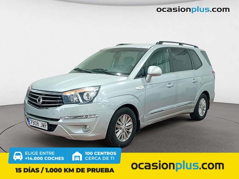 SSANGYONG KGM Rodius (D22T Premium Auto 131 kW (178 CV)) en Madrid