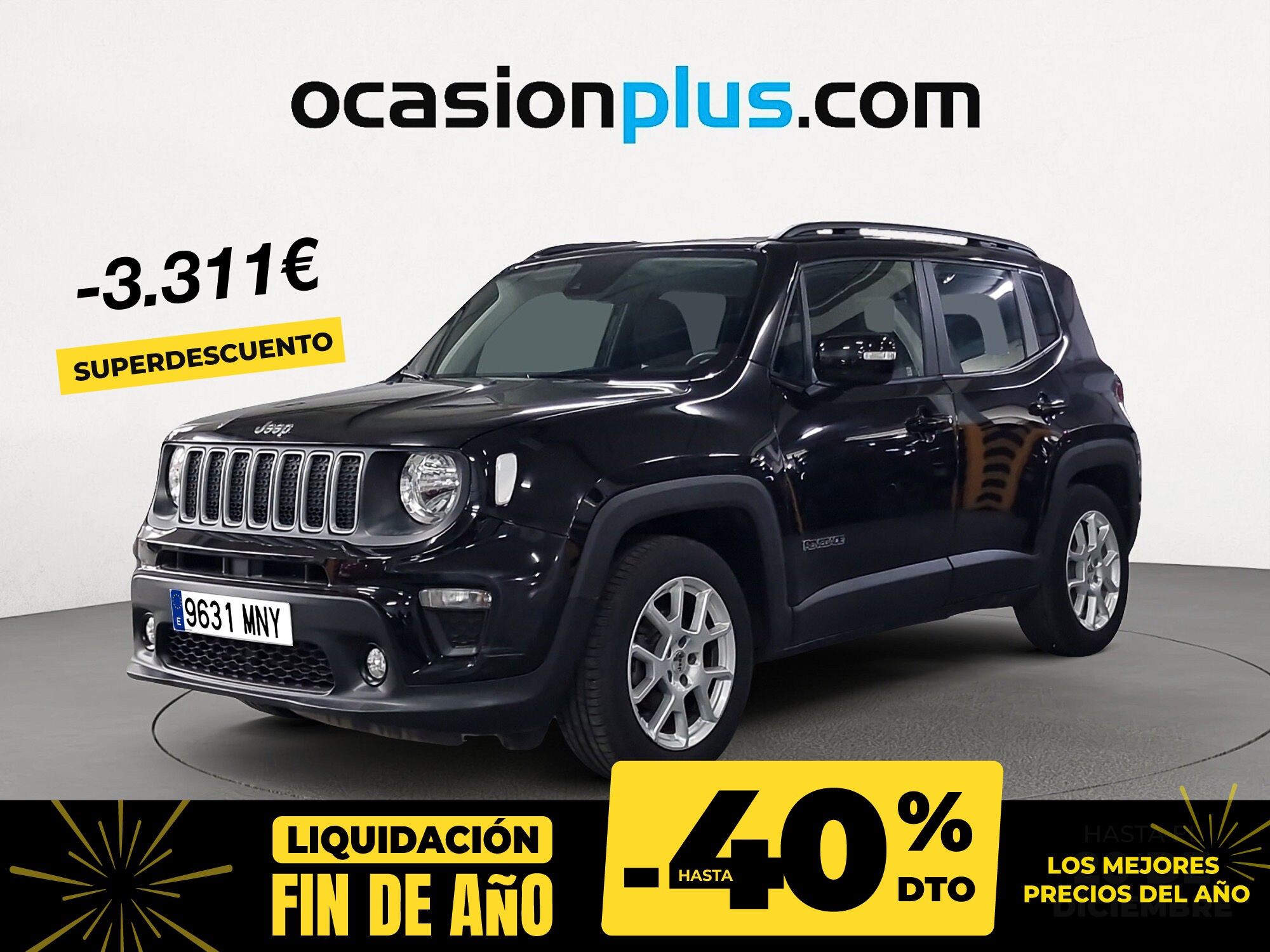 JEEP Renegade (1.0G Limited 4x2 88 kW (120 CV)) en Madrid