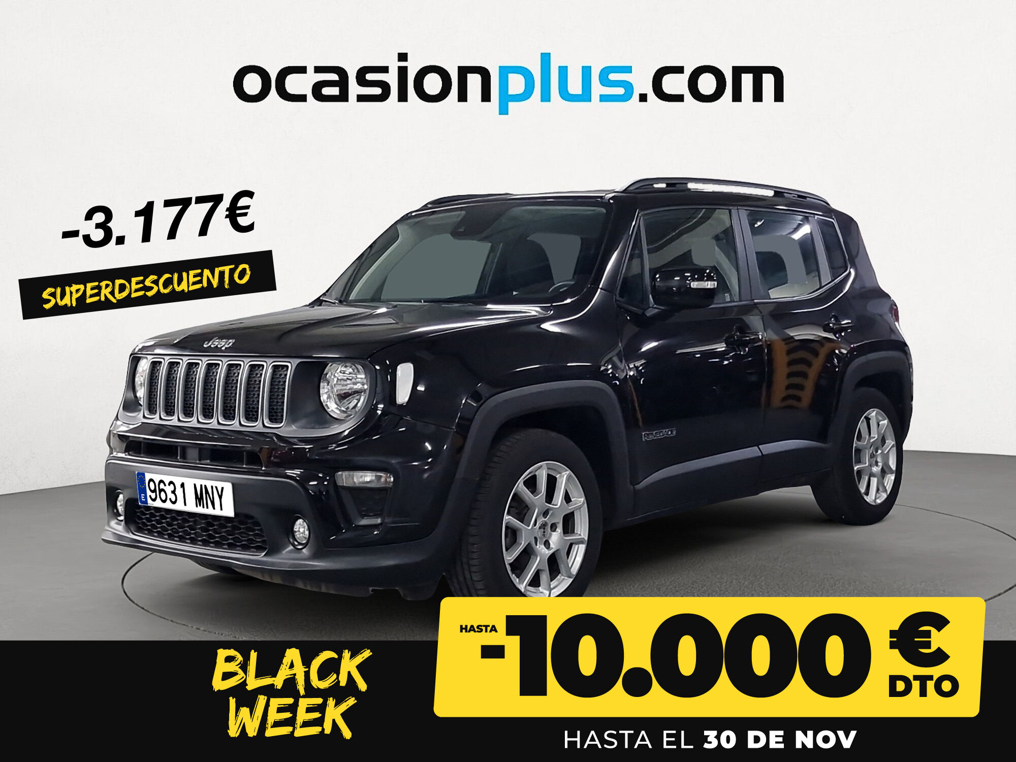 JEEP Renegade (1.0G Limited 4x2 88 kW (120 CV)) en Madrid