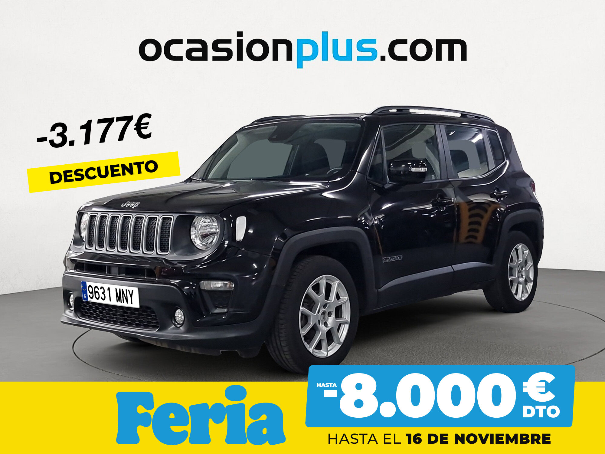 JEEP Renegade (1.0G Limited 4x2 88 kW (120 CV)) en Madrid