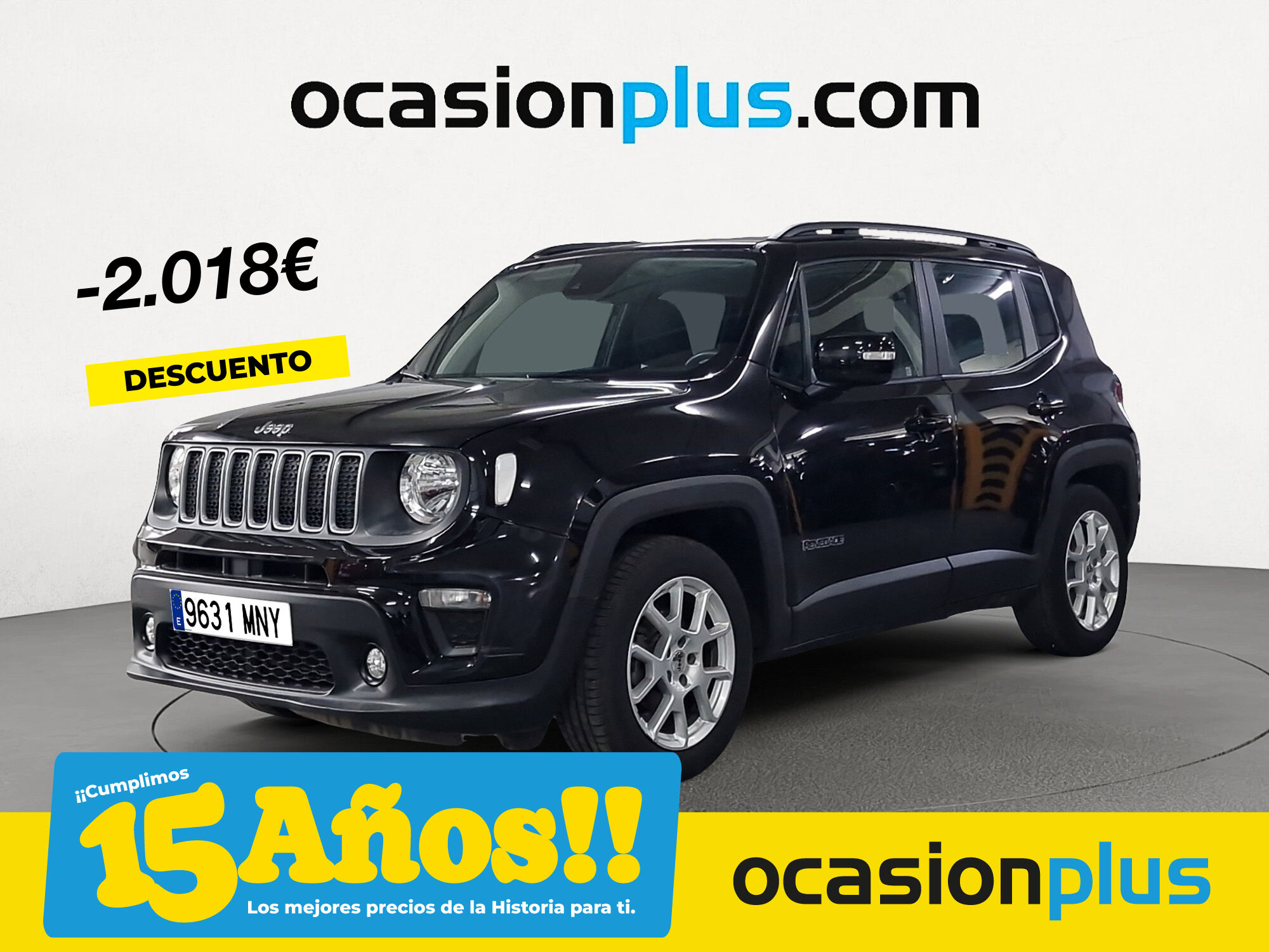 JEEP Renegade (1.0G Limited 4x2 88 kW (120 CV)) en Madrid