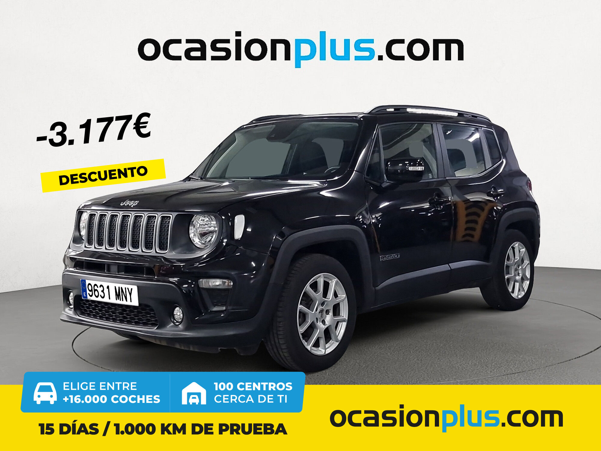 JEEP Renegade (1.0G Limited 4x2 88 kW (120 CV)) en Madrid
