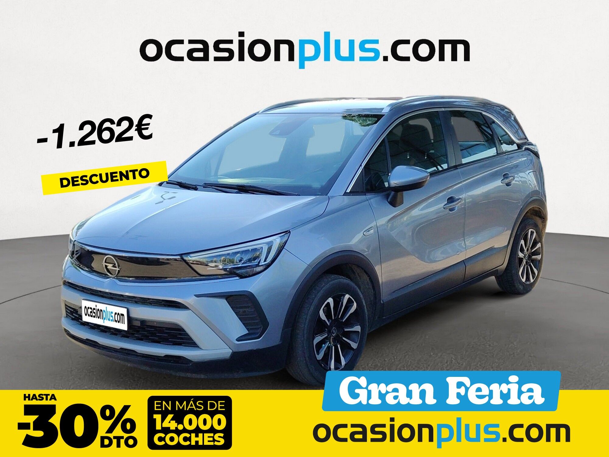 OPEL Crossland (1.5D Elegance 81 kW (110 CV)) en Madrid
