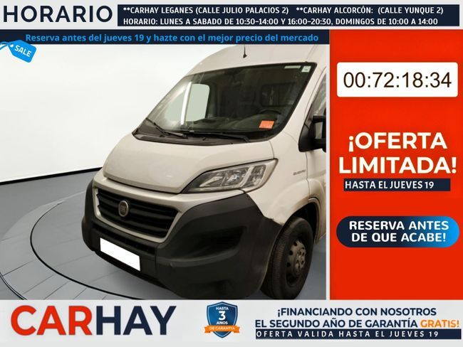 Foto del FIAT Ducato Fg. 35 2.0Mjt LPEGR Corto 85kW