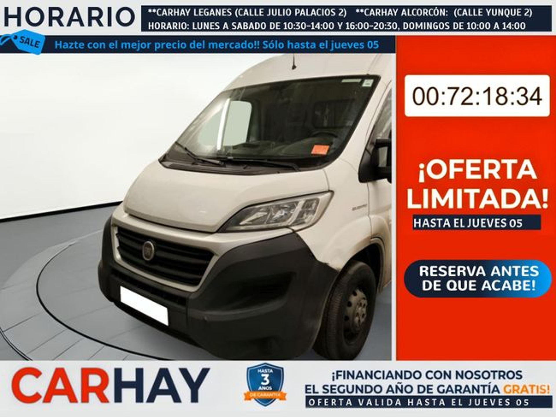 Imagen de FIAT Ducato