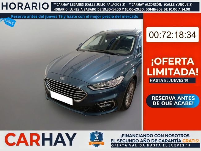 Foto del FORD Mondeo Sportbreak 2.0 HEV Titanium
