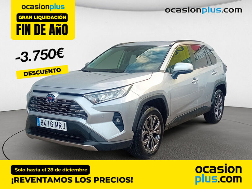 Foto del TOYOTA RAV-4 2.5 hybrid 2WD Advance