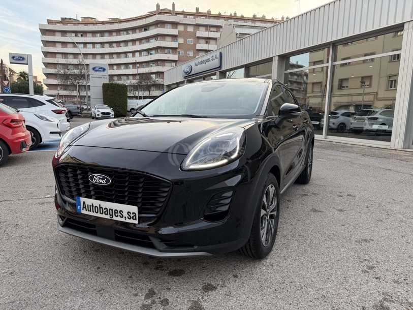 Foto del FORD Puma 1.0 EcoBoost MHEV ST-Line 125