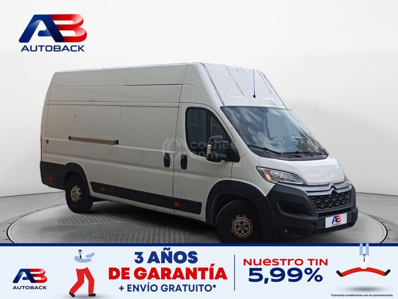 Foto del CITROEN Jumper Fg. 2.0BlueHDi 35 L4H2 Heavy 130