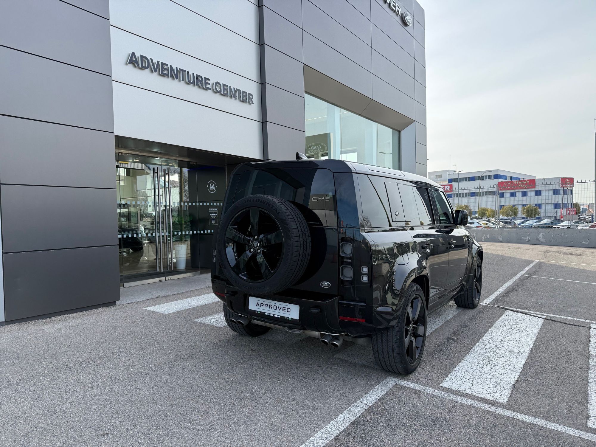 Foto del LAND ROVER Defender 110 5.0 V8 AWD Aut. 525