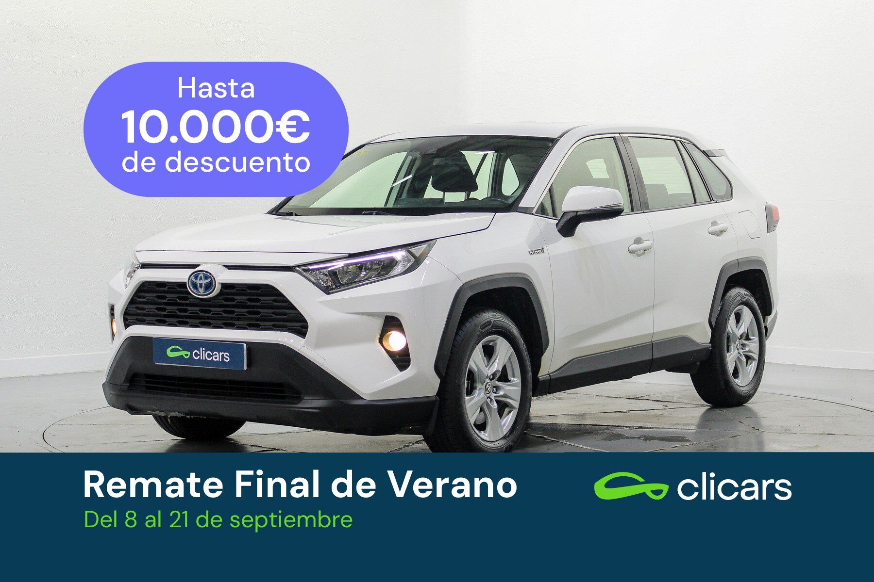 TOYOTA RAV-4 (Rav4 2.5 hybrid 4WD Business) en Madrid