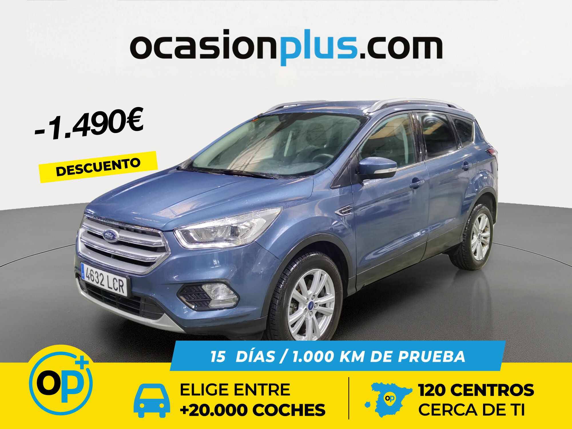 Foto del FORD Kuga 2.0TDCi Auto S&S Trend 4x2 120