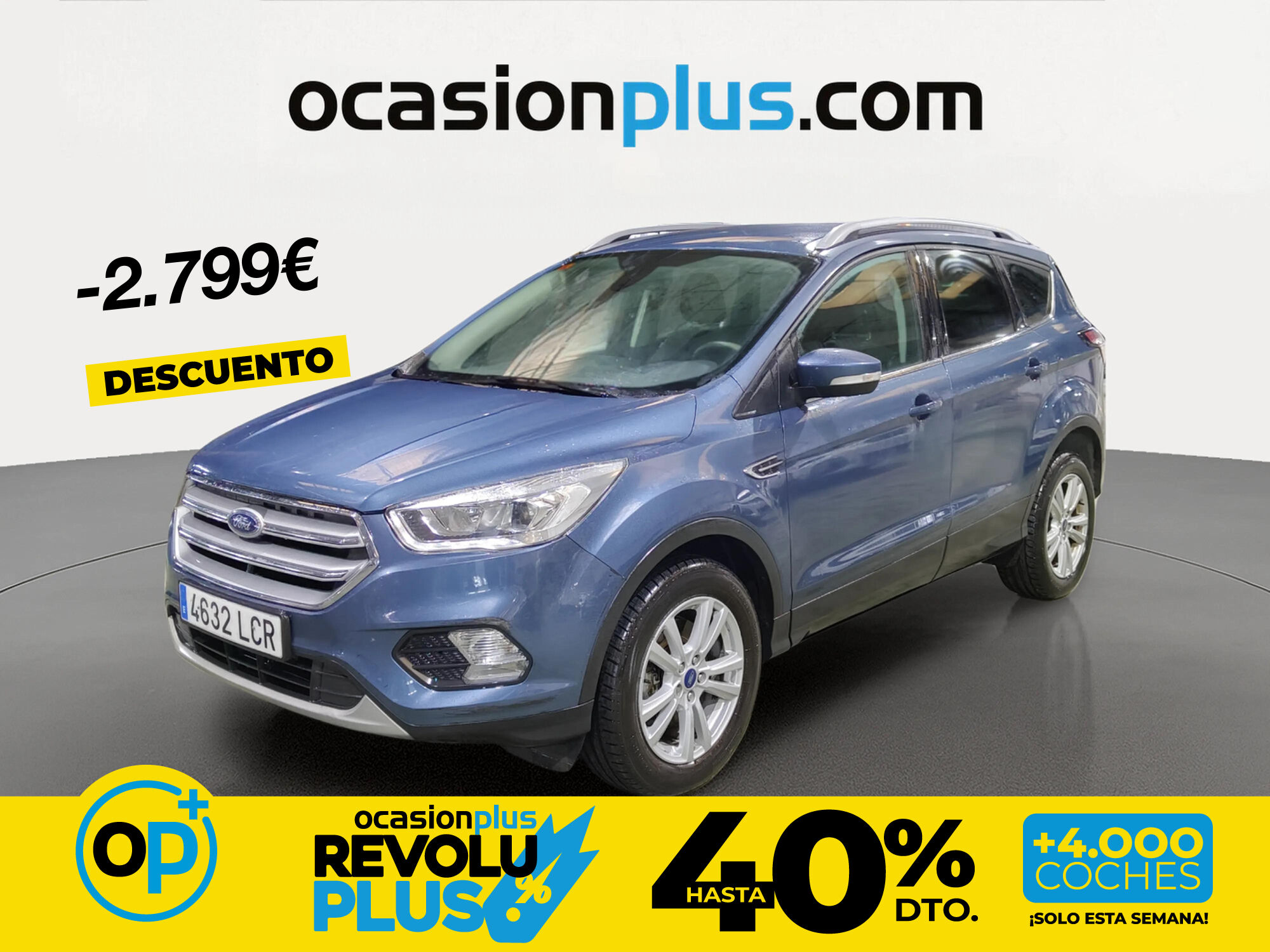 Foto del FORD Kuga 2.0TDCi Auto S&S Trend 4x2 120