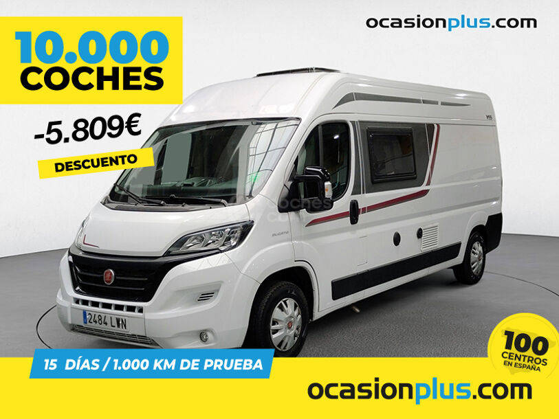 Foto del FIAT Ducato Ch.Cb Maxi 35 2.2Mjt L2 H1 140CV