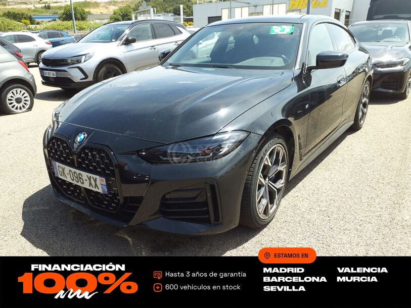 Foto del BMW Serie 4 420iA Gran Coupé