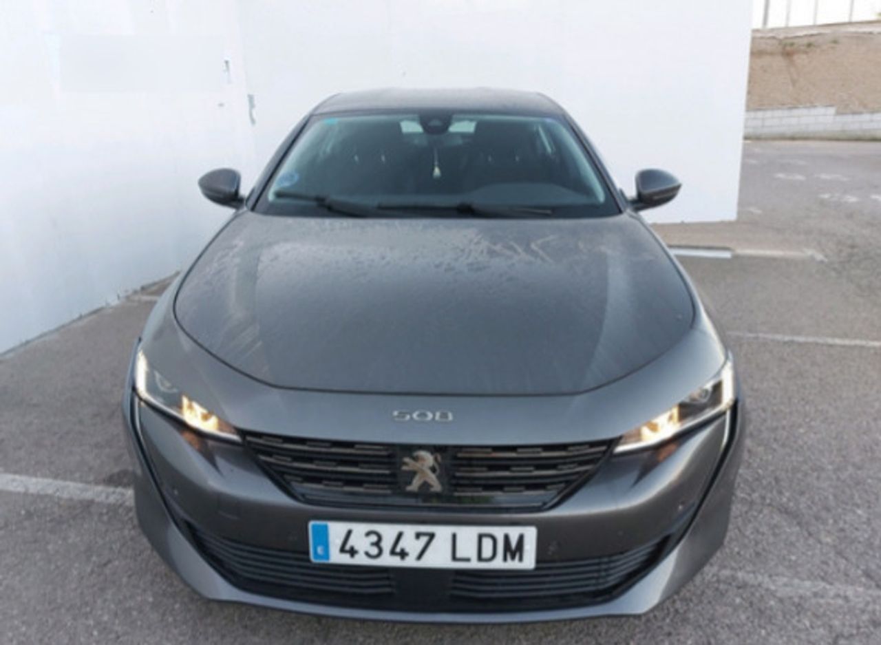 PEUGEOT 508 (5P Business Line BlueHDi 96kW S&S 6vel) en Madrid
