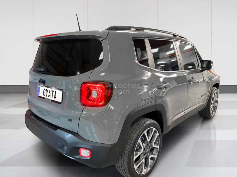 Foto del JEEP Renegade 1.3 PHEV Trailhawk 4x4 Aut. 240
