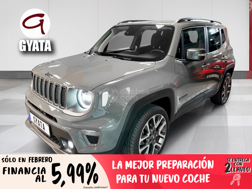 Foto del JEEP Renegade 1.3 PHEV Trailhawk 4x4 Aut. 240