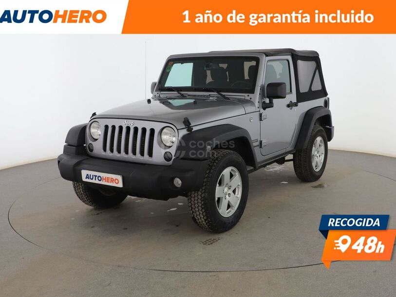 Foto del JEEP Wrangler 2.8CRD Sport Aut.