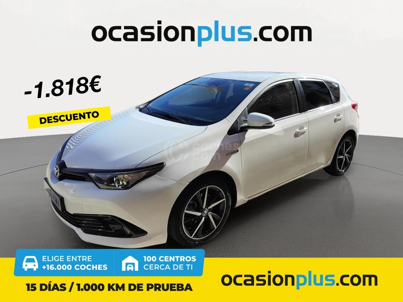 Foto del TOYOTA Auris hybrid 140H Feel!