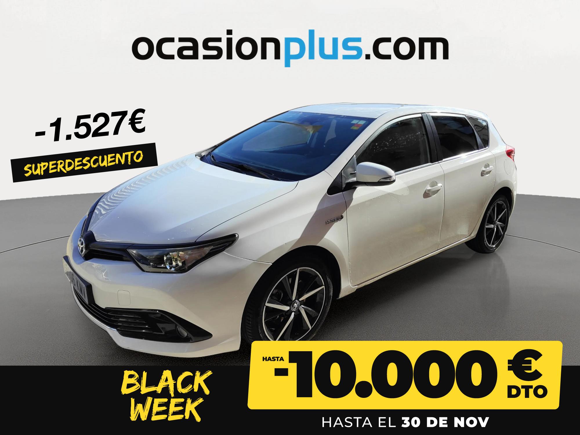 TOYOTA Auris (140H Hybrid Feel! 100 kW (136 CV)) en Madrid