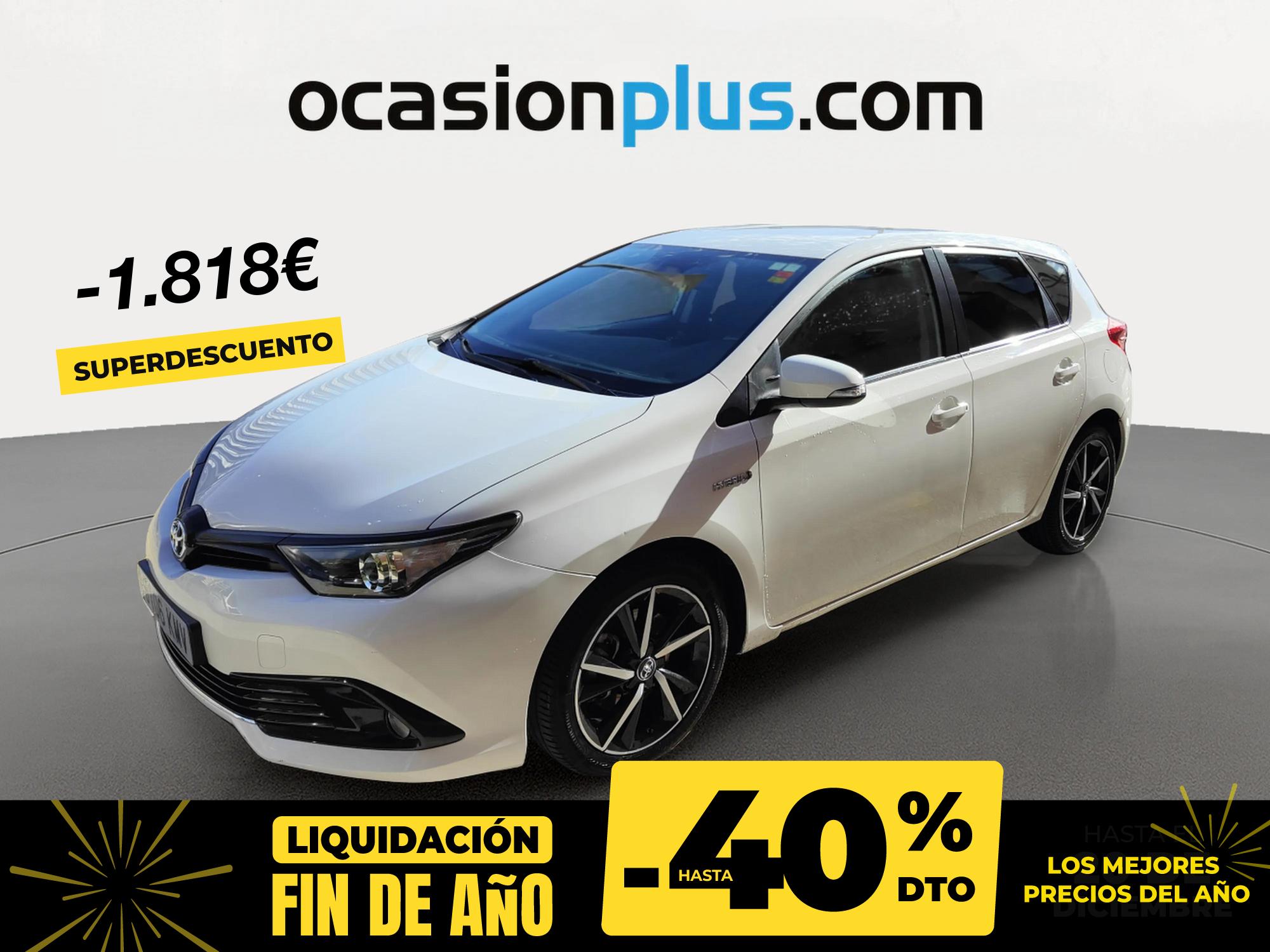 TOYOTA Auris (140H Hybrid Feel! 100 kW (136 CV)) en Madrid