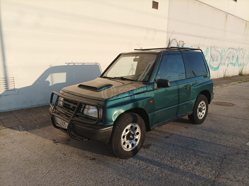 Foto del SUZUKI Vitara 1.9TD Techo Metálico SE