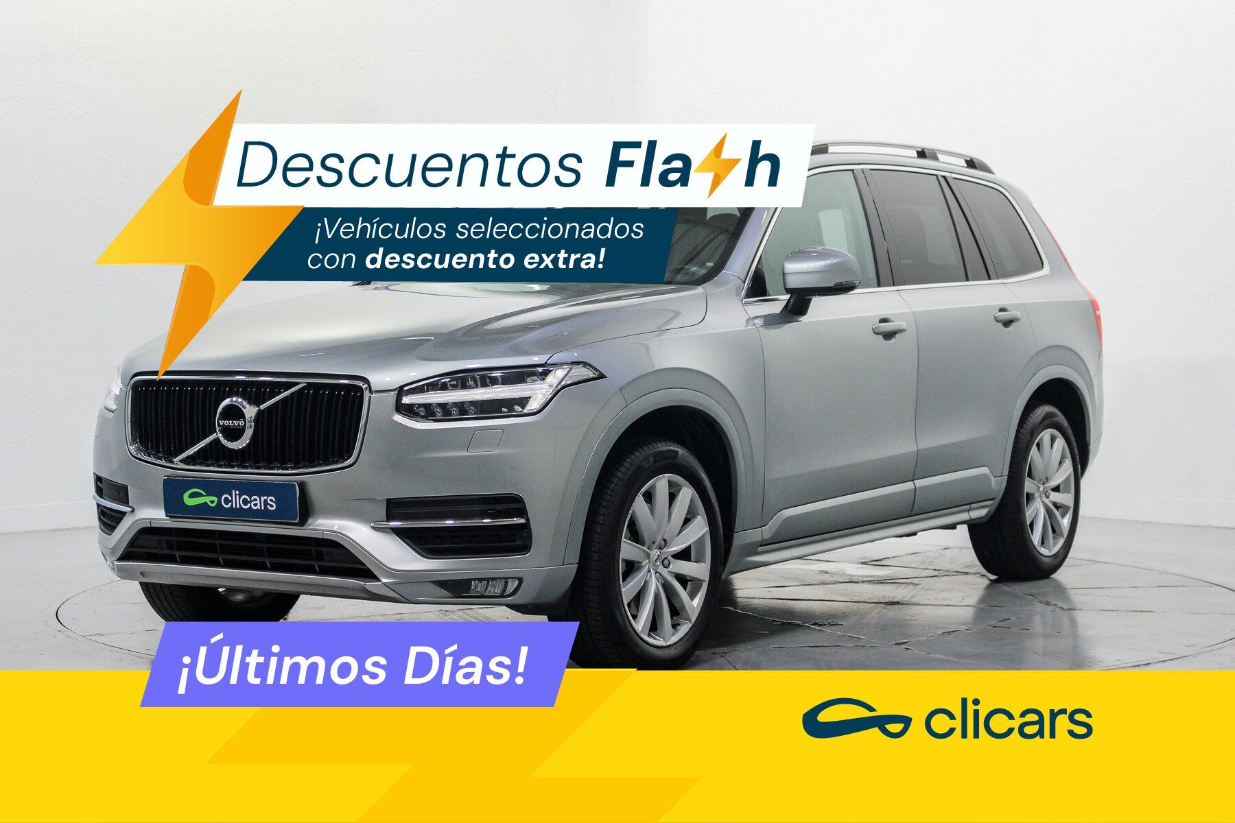 VOLVO XC90 (XC90 D5 Momentum 5pl. AWD 235 Aut.) en Madrid