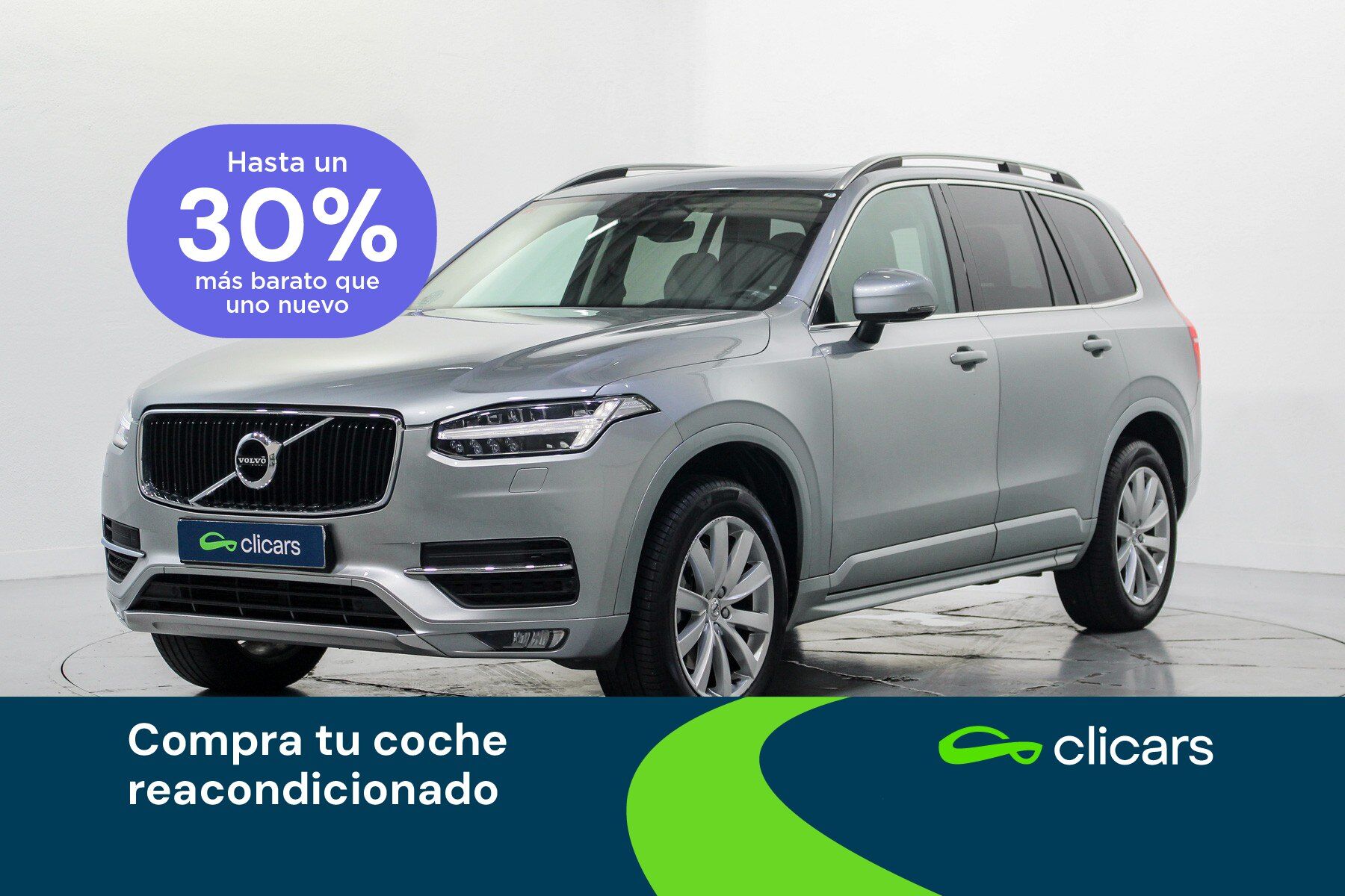 VOLVO XC90 (XC90 D5 Momentum 5pl. AWD 235 Aut.) en Madrid