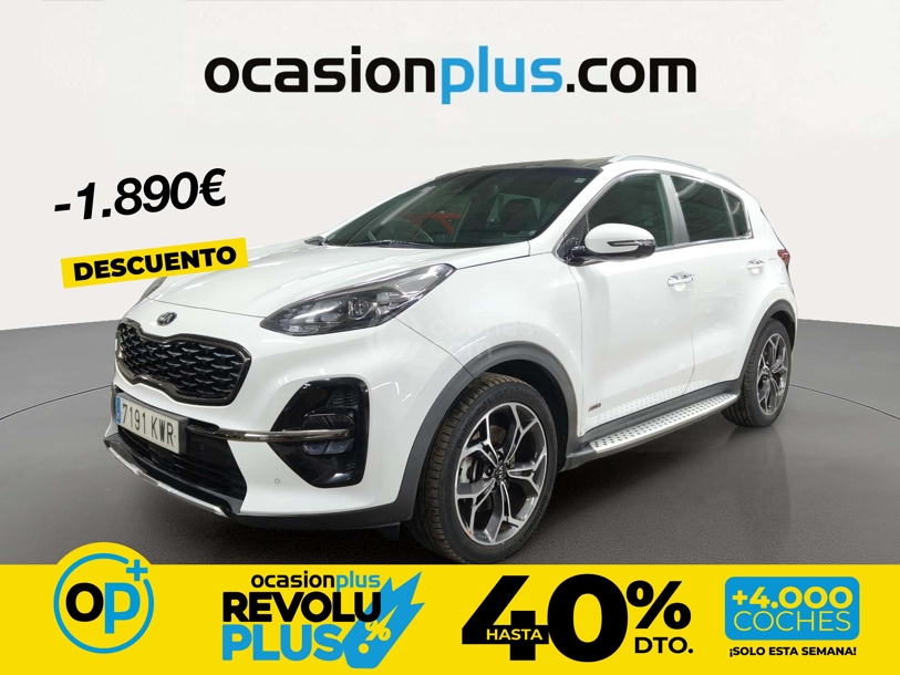Foto del KIA Sportage 1.6 T-GDi GT Line Xtreme DCT 4x4 177