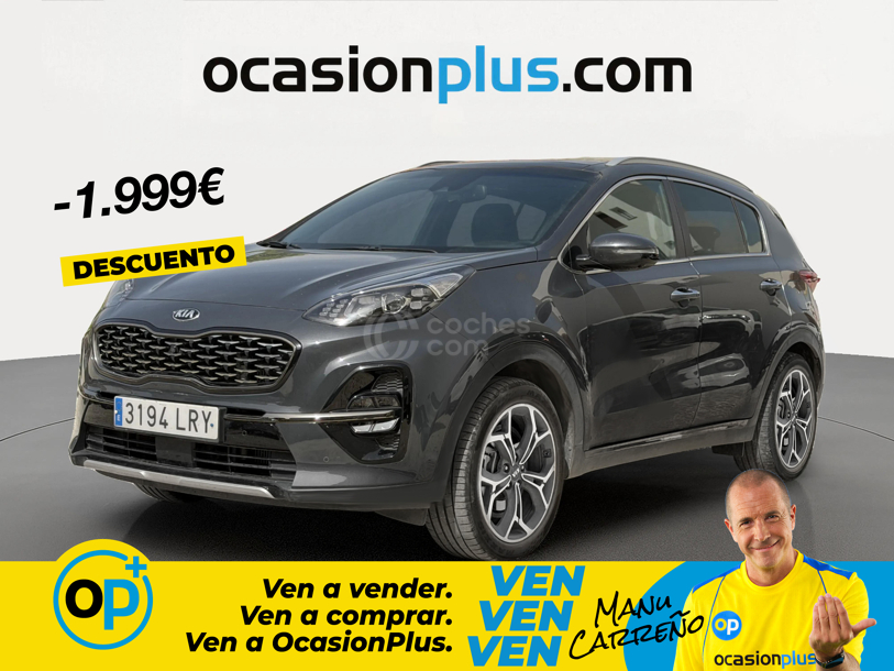 Foto del KIA Sportage 1.6 MHEV GT Line Xtreme 4x2 136
