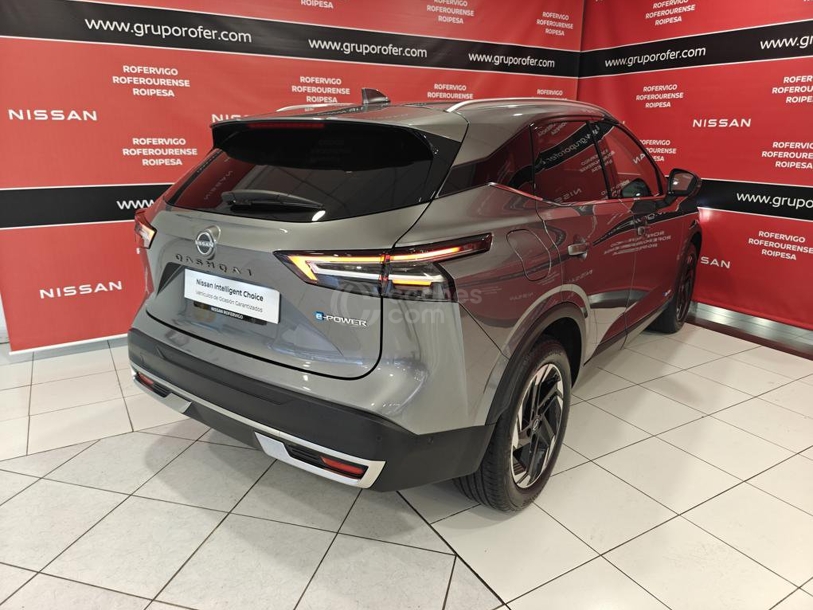 Foto del NISSAN Qashqai E-POWER N-Connecta 4x2 140kW