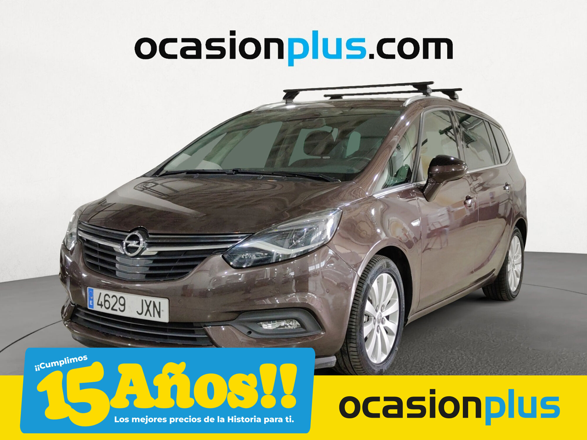 OPEL Zafira (1.4 Turbo Excellence Auto 103 kW (140 CV)) en Madrid