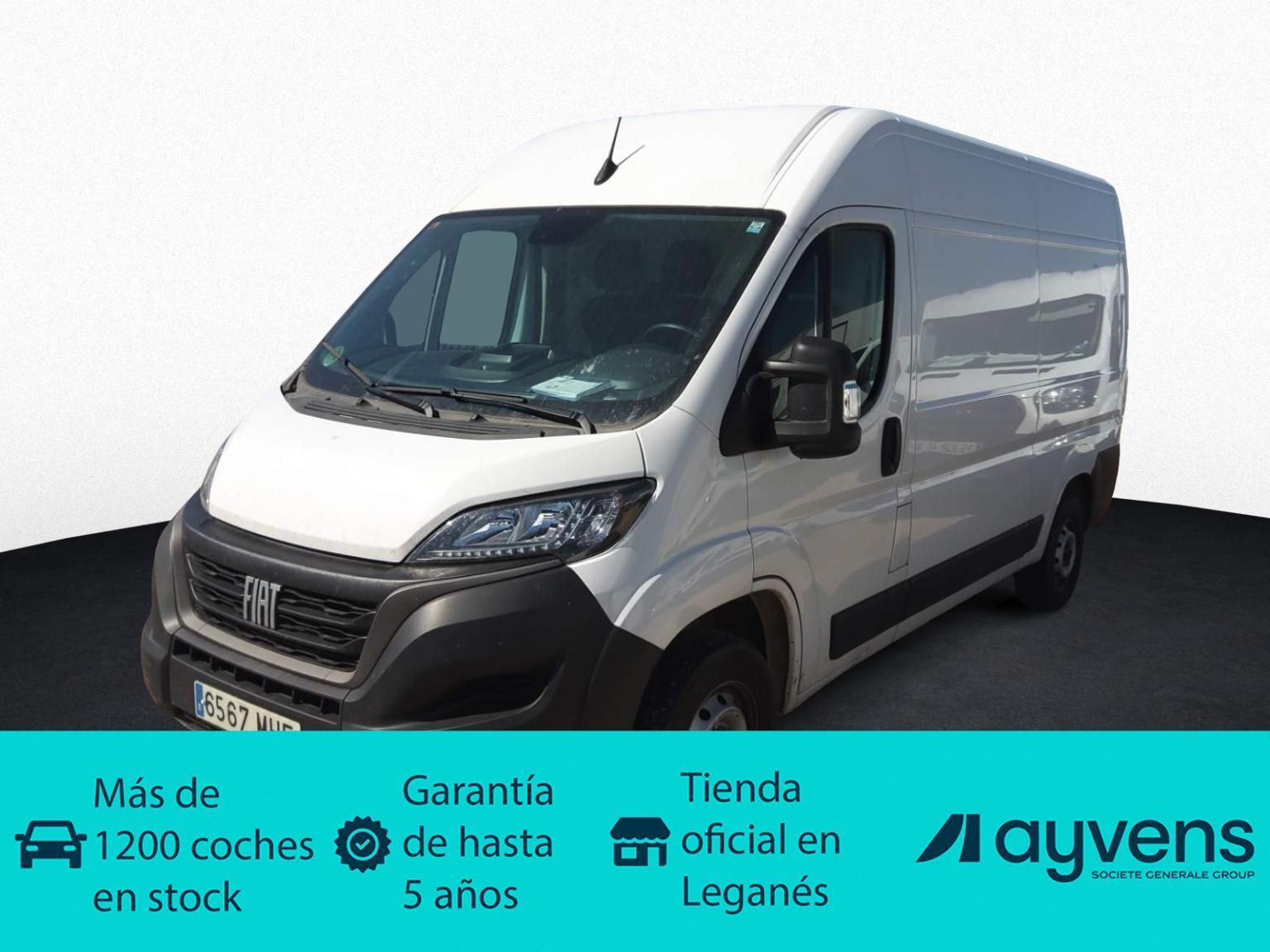 Foto del FIAT Ducato Fg. 35 2.2Mjt L2 H2 Easy Pro 140CV