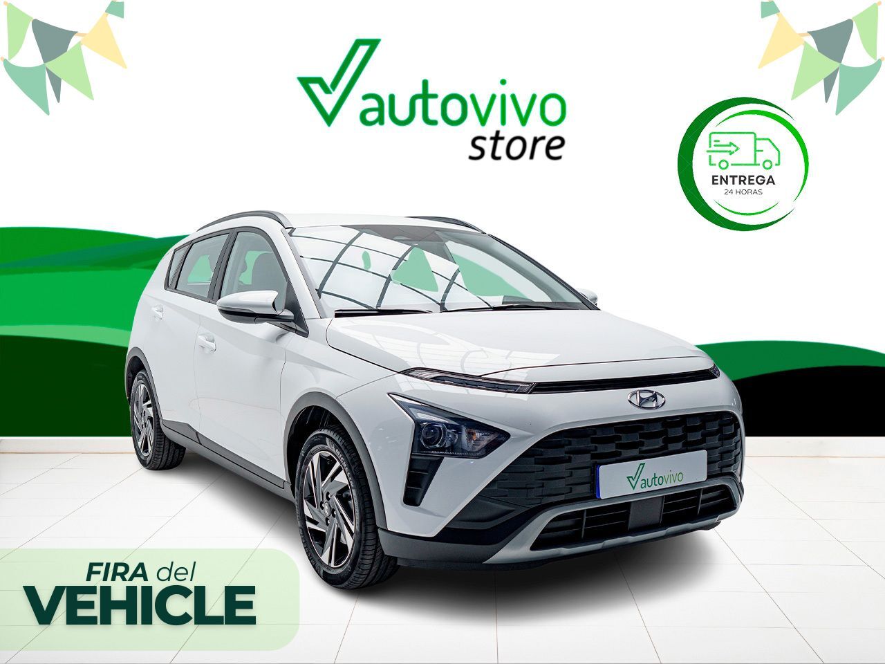 HYUNDAI Bayon (1.2 MPI MAXX 84 5P) en Barcelona
