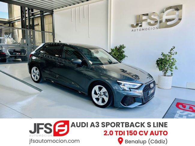 Foto del AUDI A3 Sportback 35 TDI ALL-IN edition S tronic 110kW