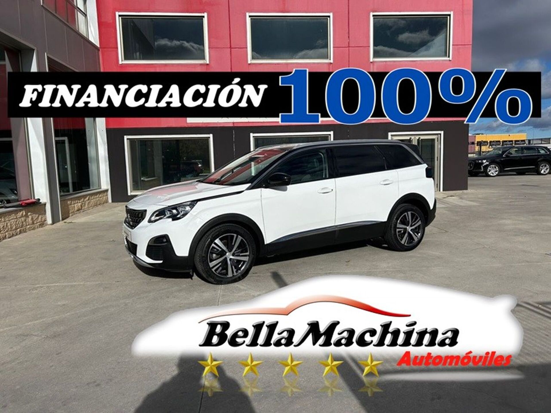 Imagen de PEUGEOT 5008