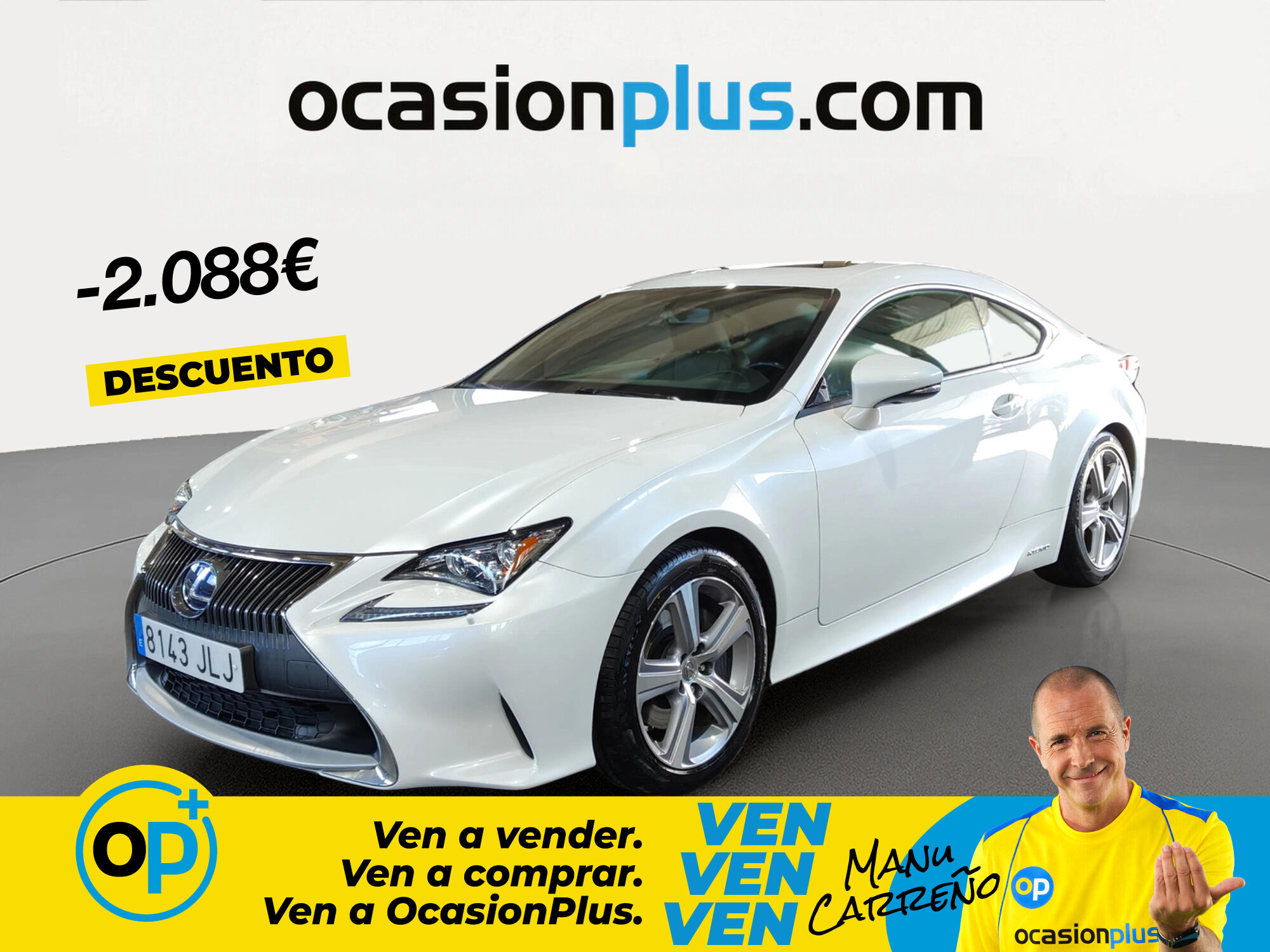 Foto del LEXUS RC 300h Executive