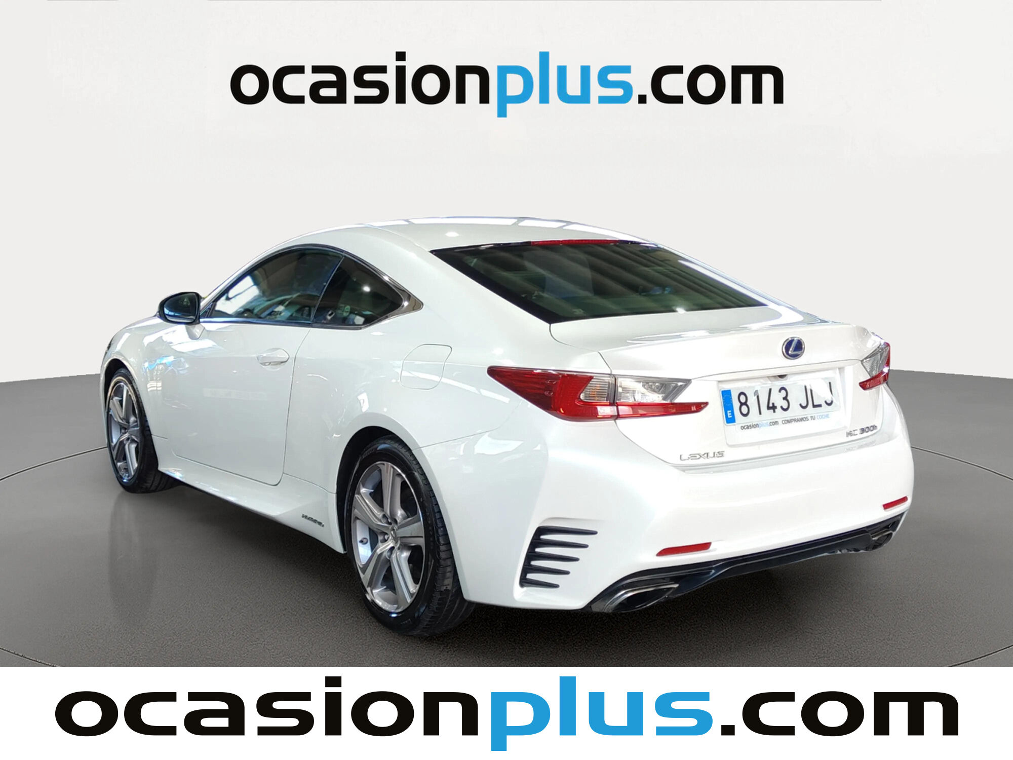 Foto del LEXUS RC 300h Executive