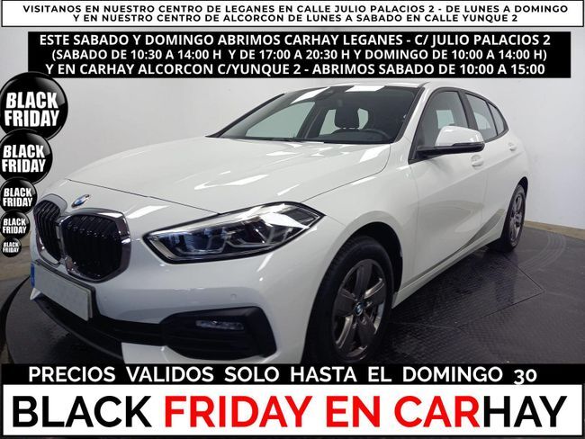 BMW Serie 1 (BERLINA 116D 1.5 115CV MT6 E6D) en Madrid